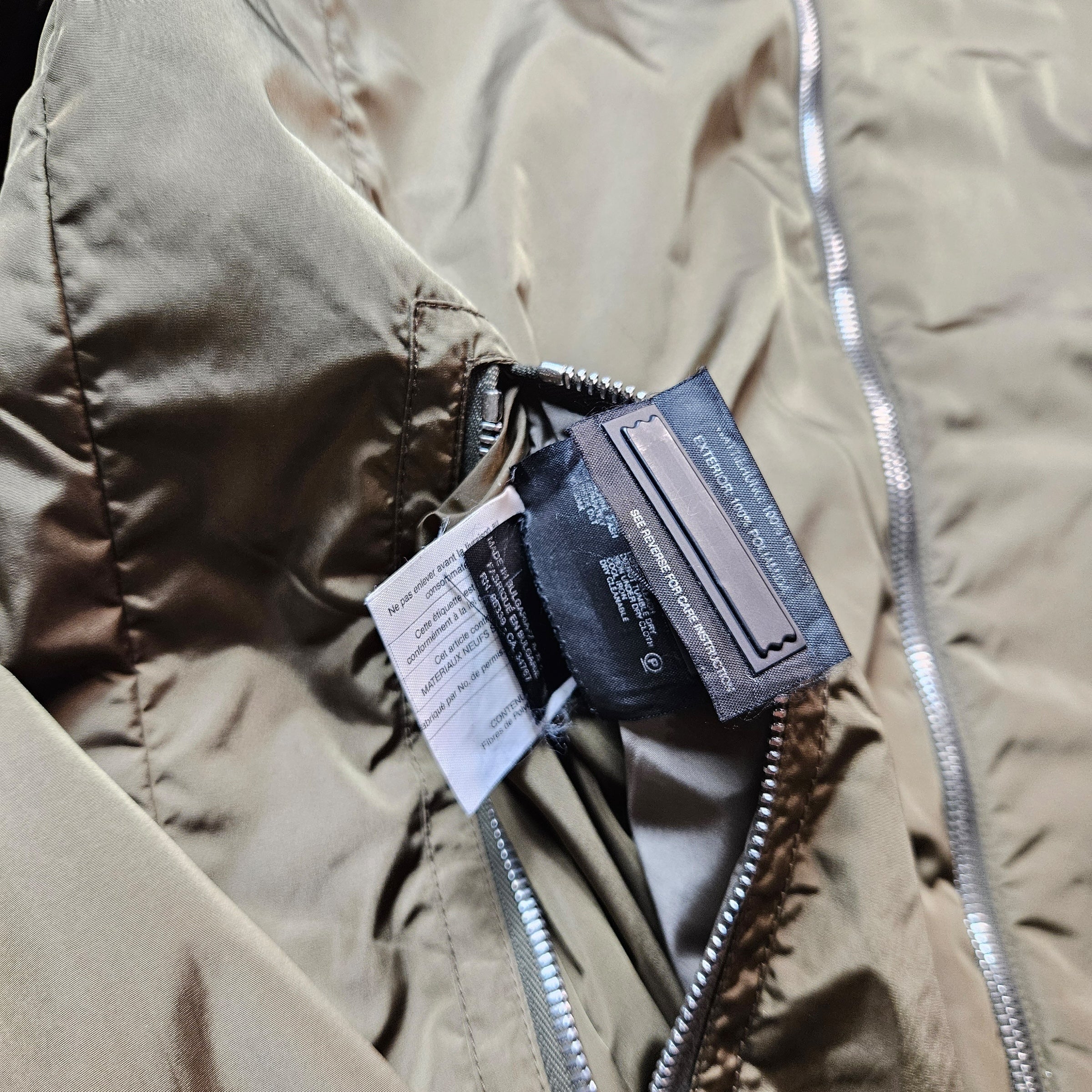 Prada Sport Reversible Zip Up Jacket