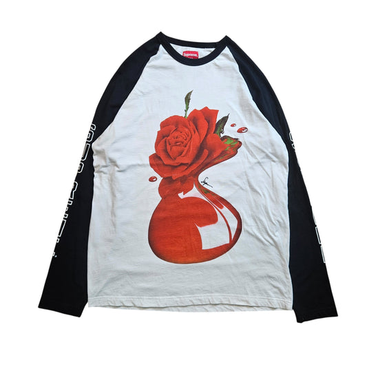 Supreme Melting Rose Longsleeve T-Shirt