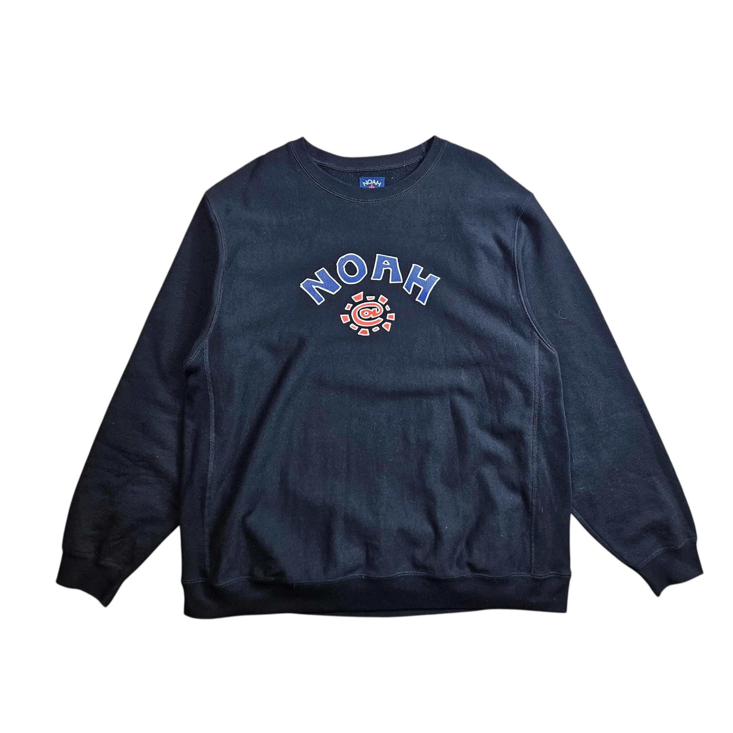 Always Do What You Should Do X Noah Logo Crewneck