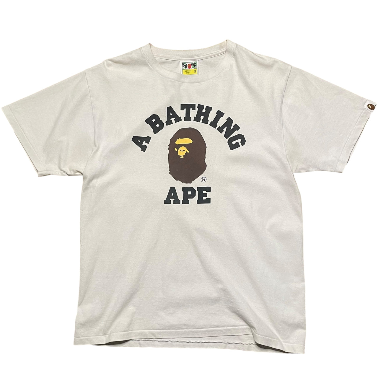 A Bathing Ape College Logo T-Shirt