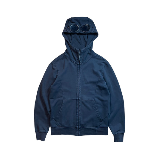 C.p. Company Goggle Zip Up Hoodie