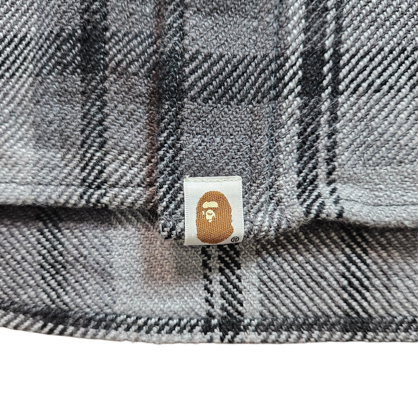 A Bathing Ape Check Flannel Shirt