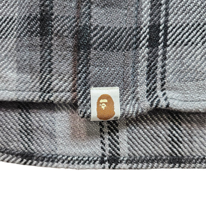 A Bathing Ape Check Flannel Shirt