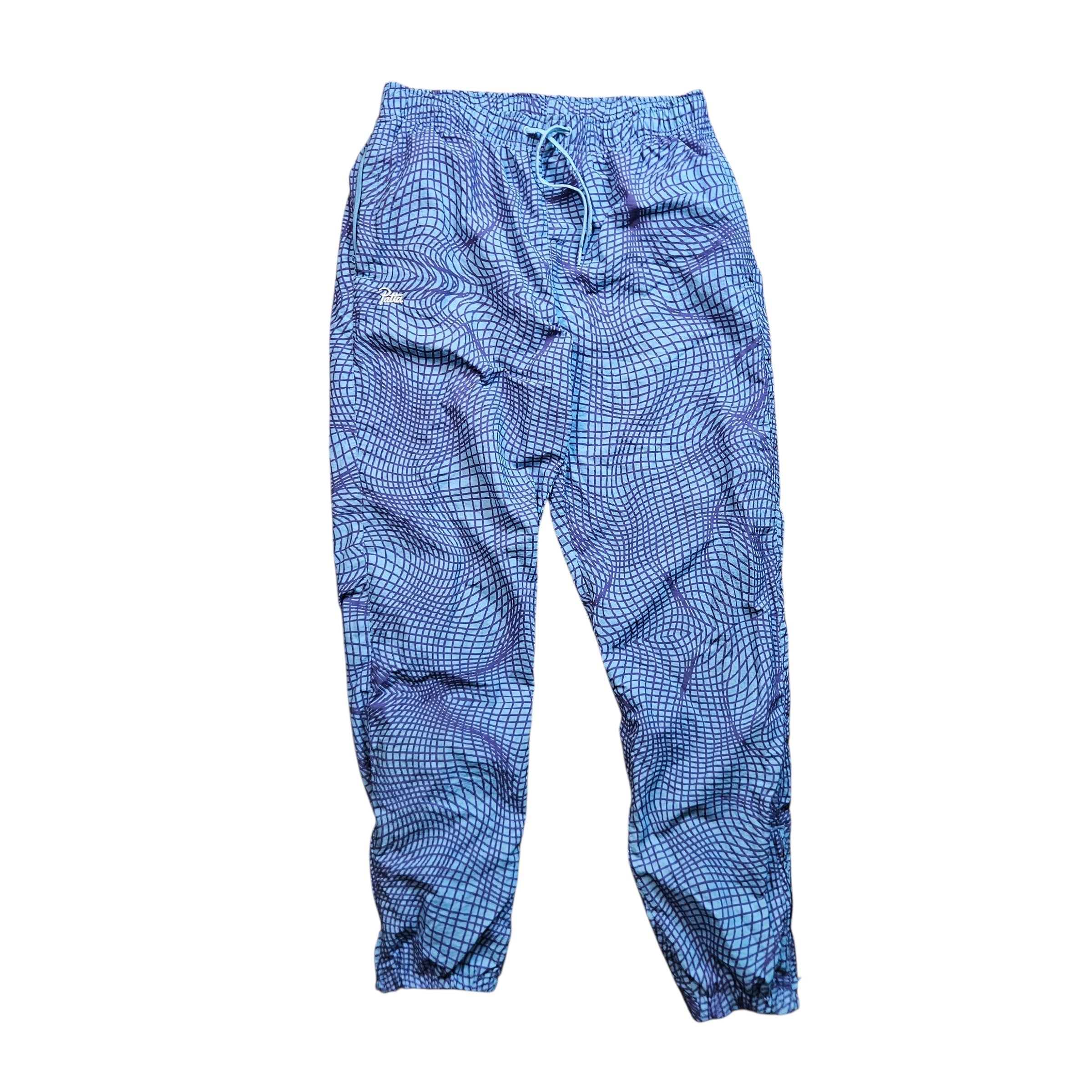 Patta Grid Relaxed Tracksuit Bottoms