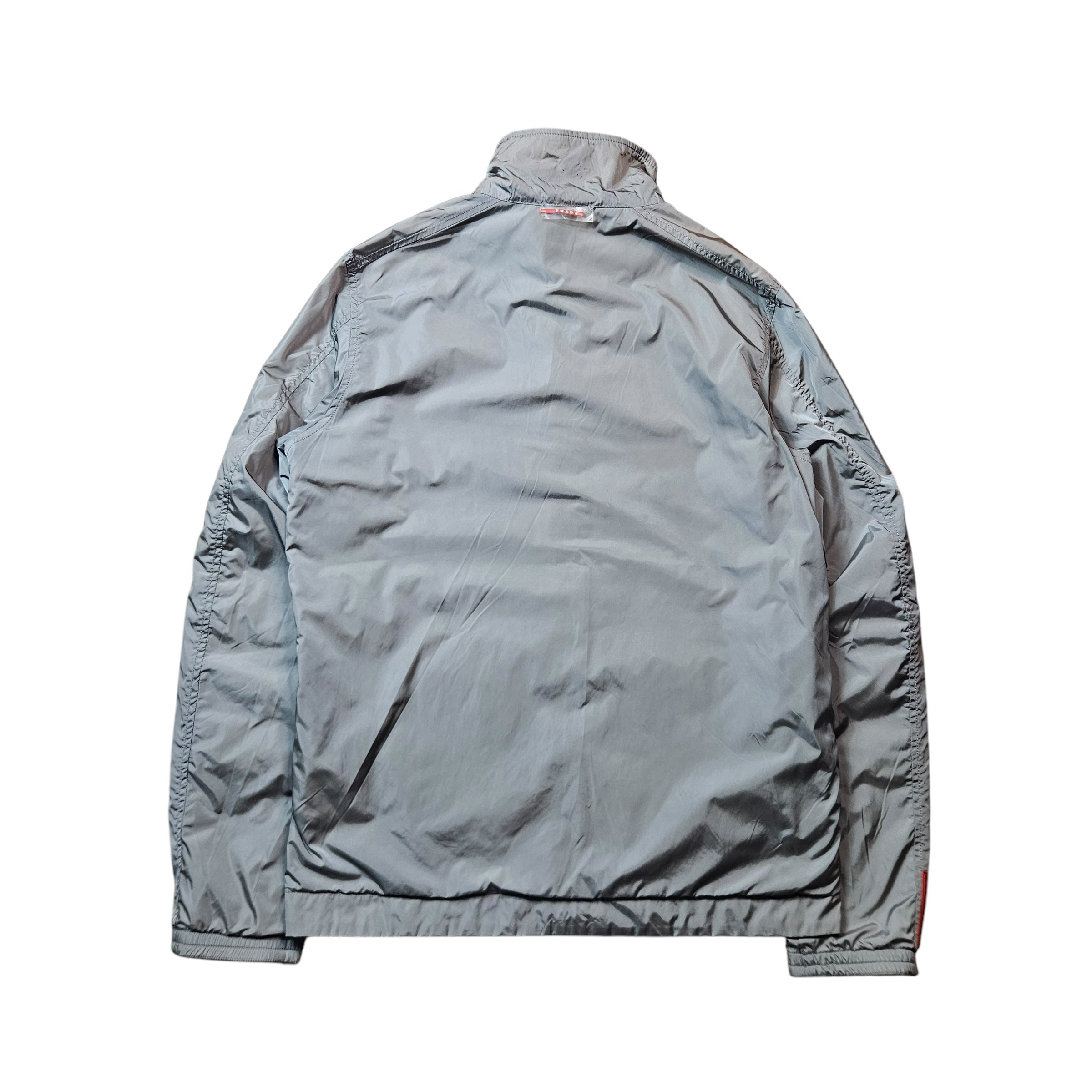 Prada Sport Reversible Zip Up Jacket