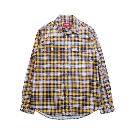 Supreme Plaid Longsleeve Shirt