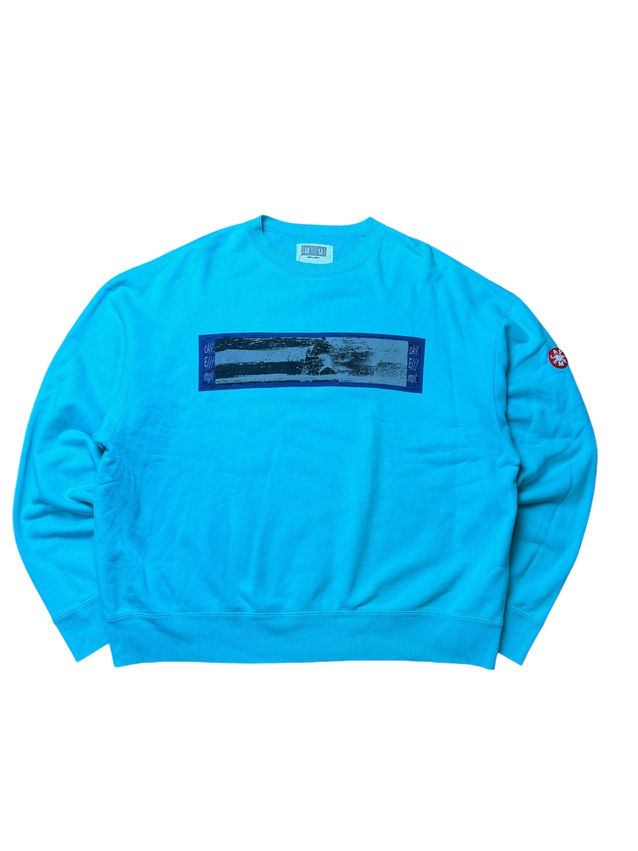 CAV Empt Sweatshirt Turquoise