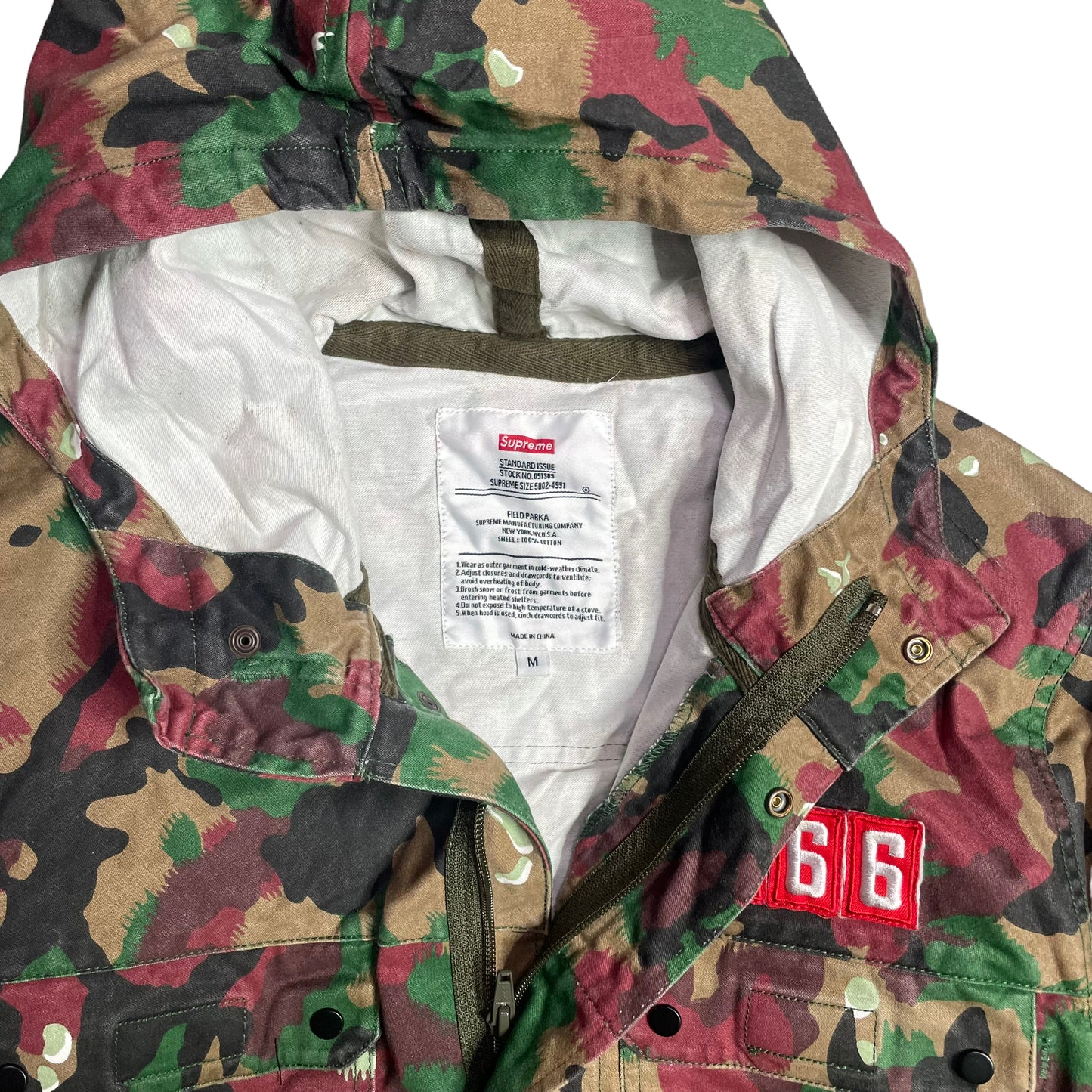 Supreme SS|2017 Hooded Field Parka