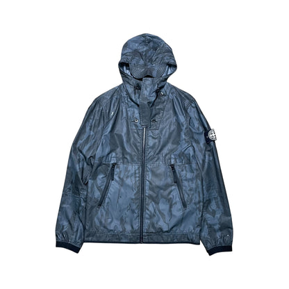 Stone Island Flowing Camo Reflective Jacket