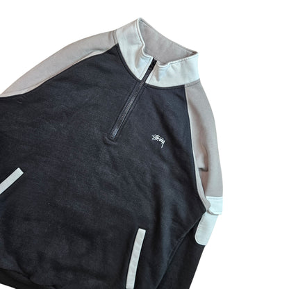 Stussy Quarter Zip Fleece