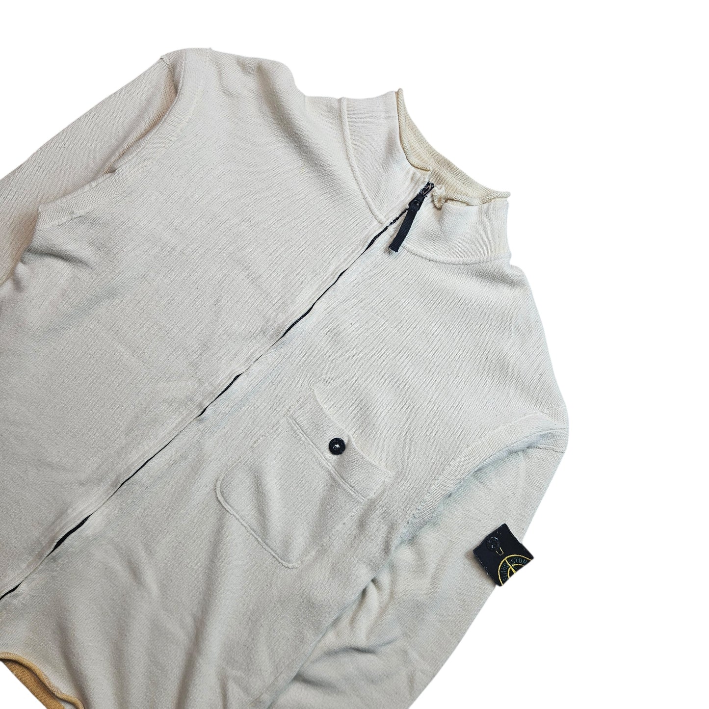 Stone Island Knit Cardigan Full Zip