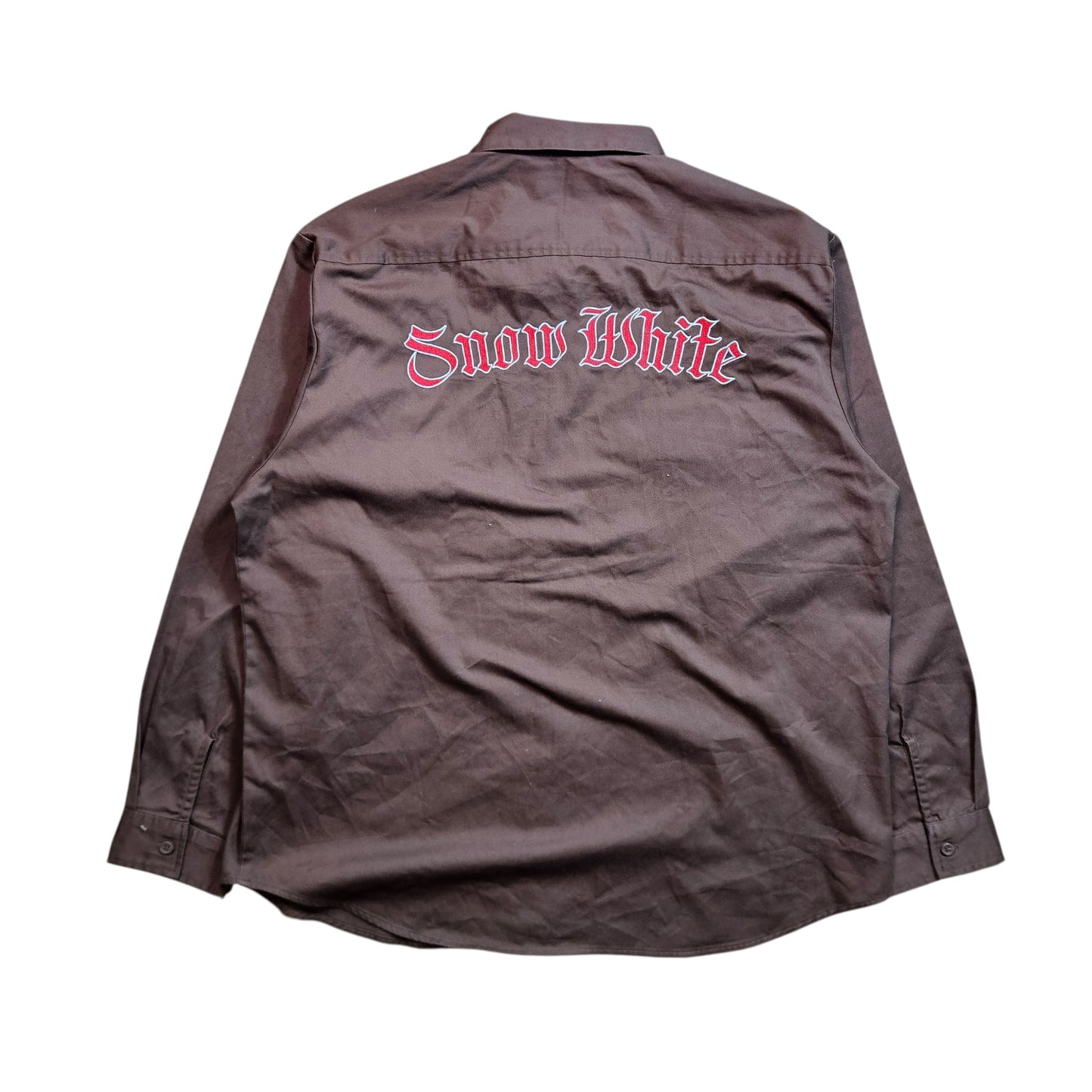 Supreme Snow White Work Shirt