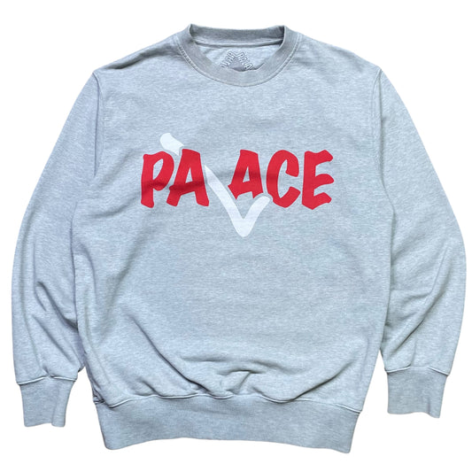 Palace Correct Crew Sweatshirt