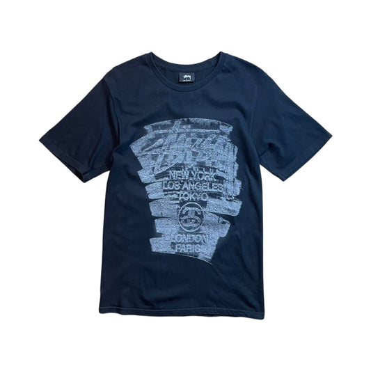 Stussy Blurr Logo T-shirt