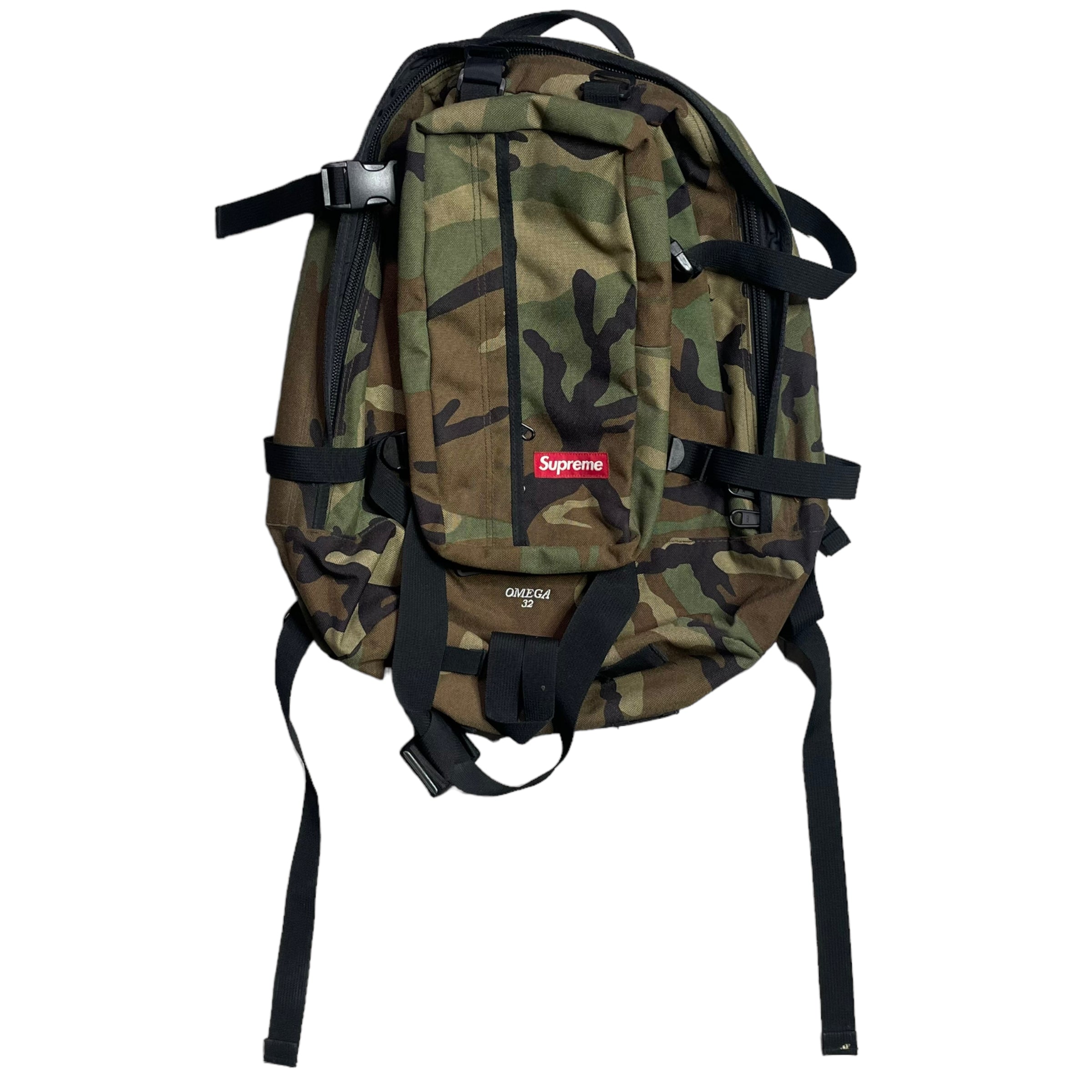 Supreme ss12 backpack on sale