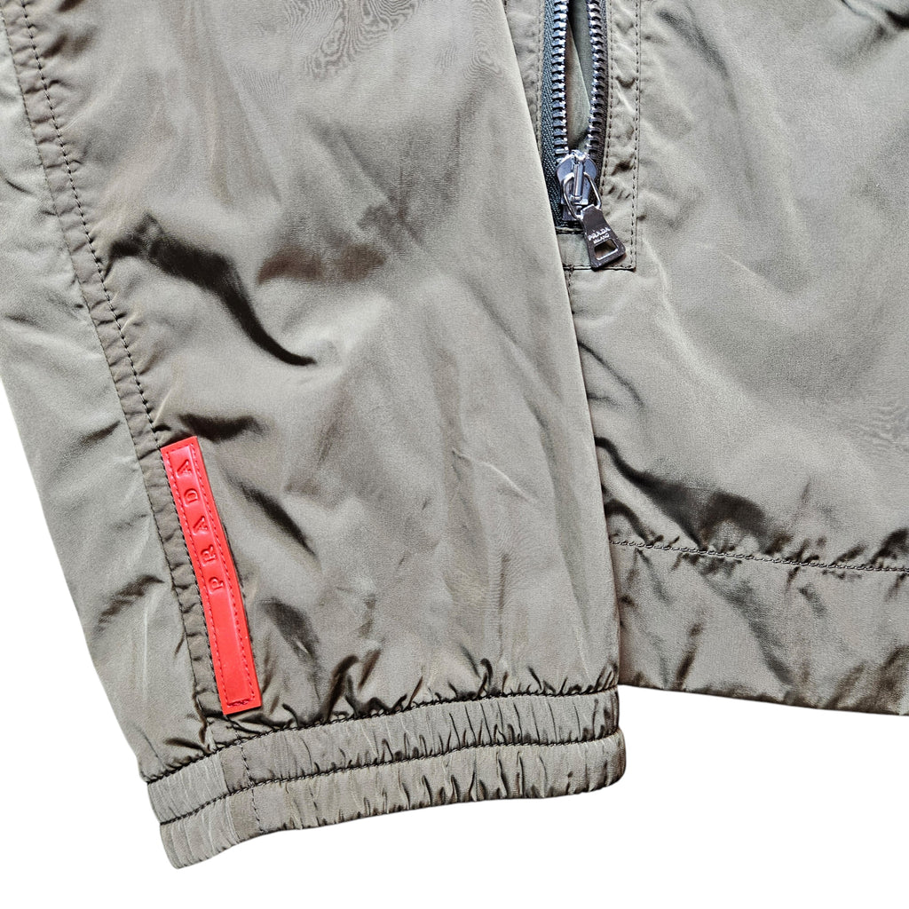Prada Sport Reversible Zip Up Jacket