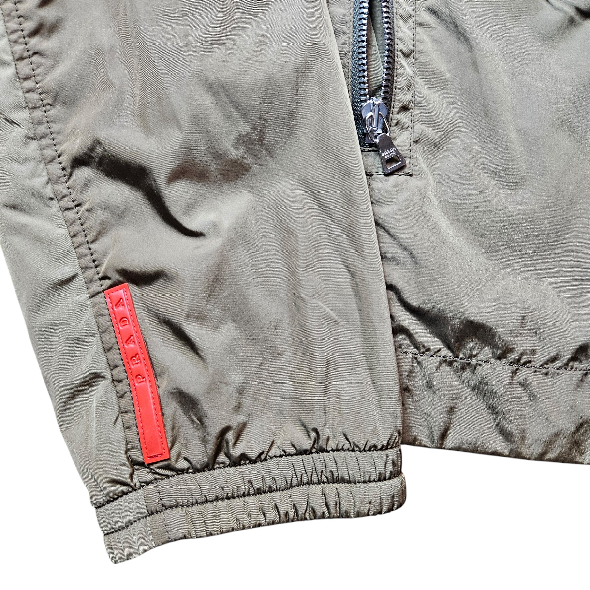 Prada Sport Reversible Zip Up Jacket