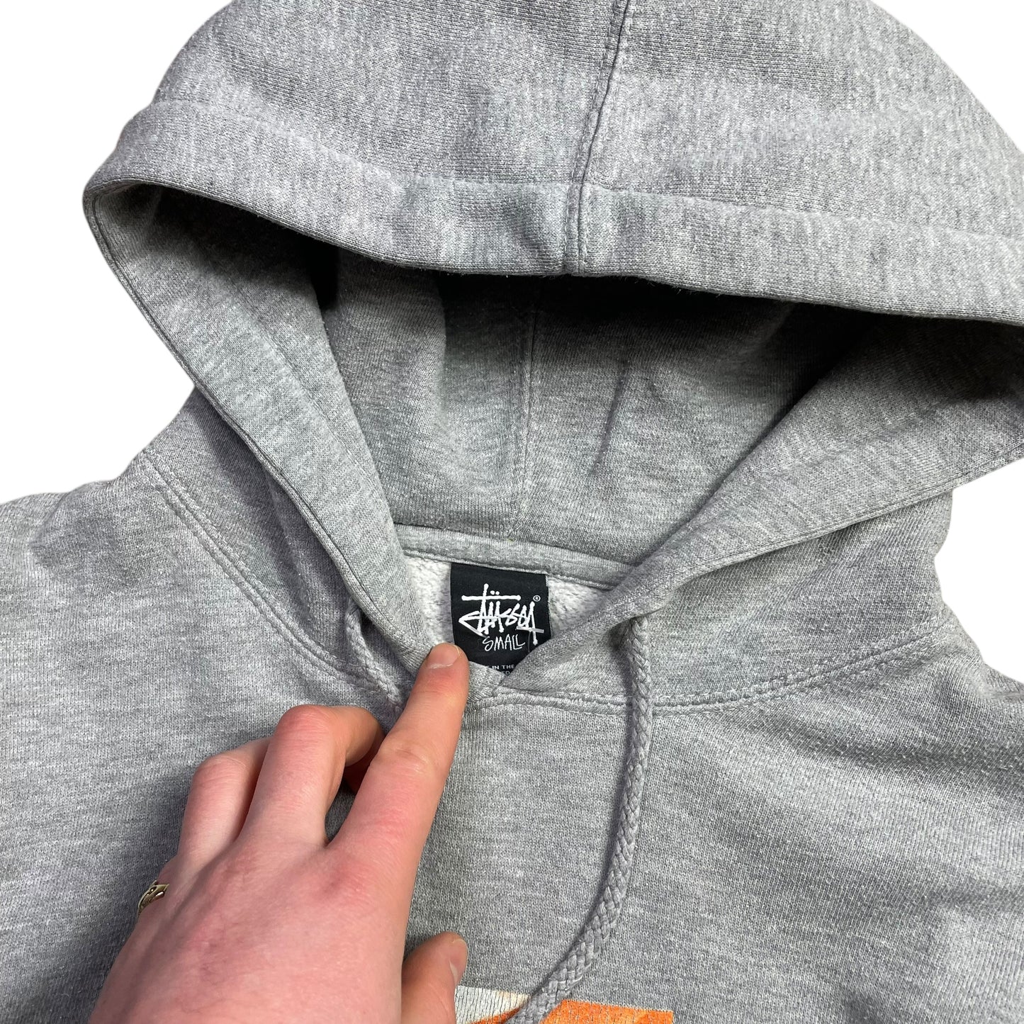 Stussy Vintage Logo Hoodie