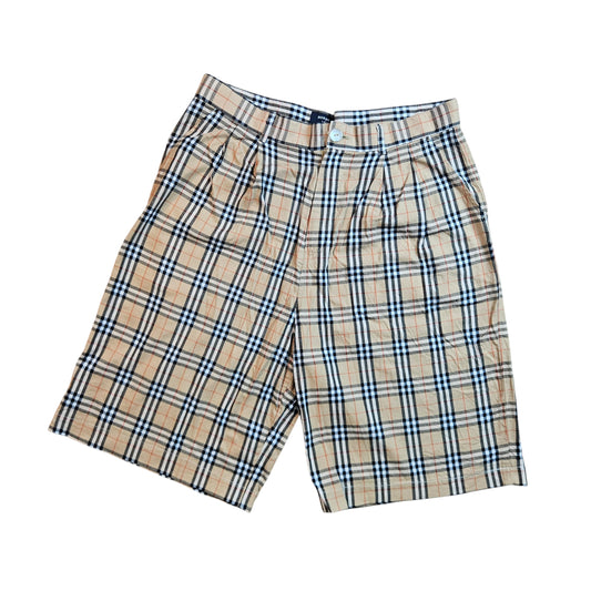 Burberry Nova Check Shorts