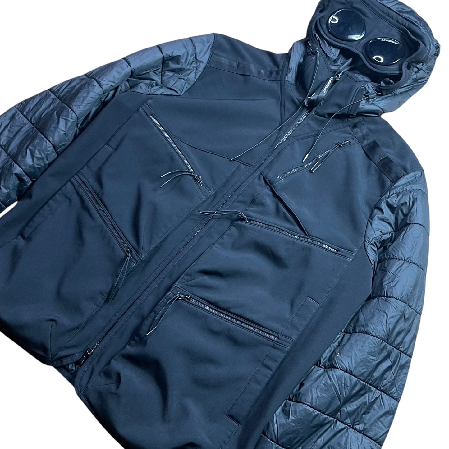 C.p. Company Multi-pocket Shell-r Jacket