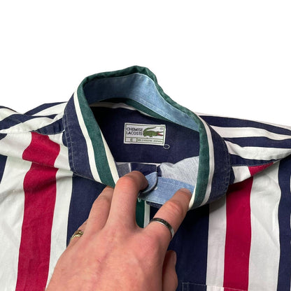 Lacoste Striped Shortsleeve Shirt