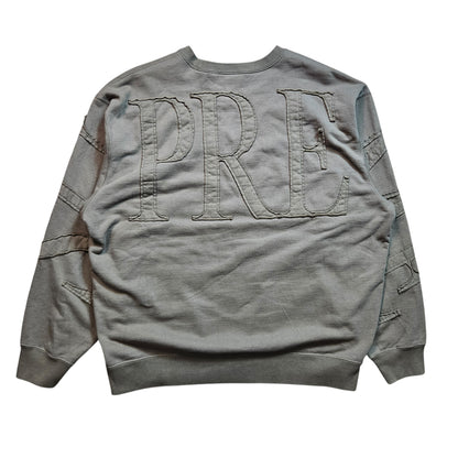 Supreme Tonal Applique Crewneck Sweater
