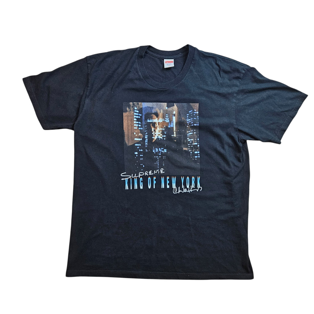 Supreme Christopher Walken King Of New York Tee