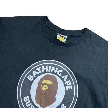 A Bathing Ape Busy Works Logo T-Shirt