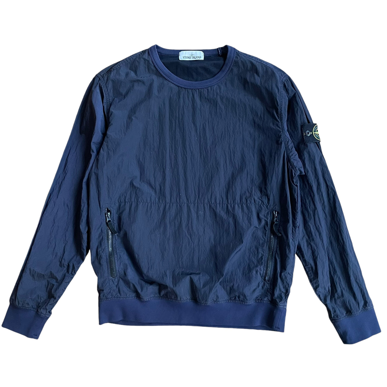 Stone Island Nylon Metal Sweatshirt