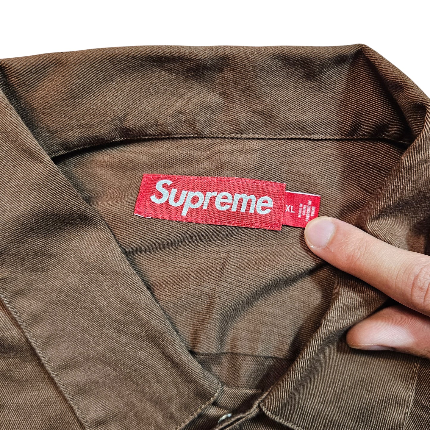 Supreme Snow White Work Shirt