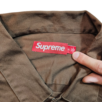 Supreme Snow White Work Shirt
