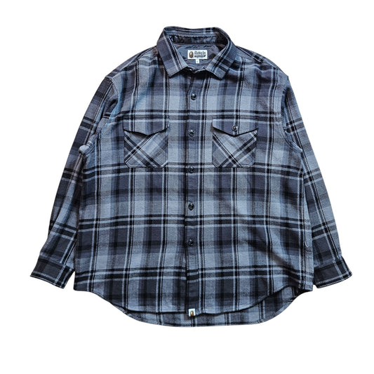 A Bathing Ape Check Flannel Shirt