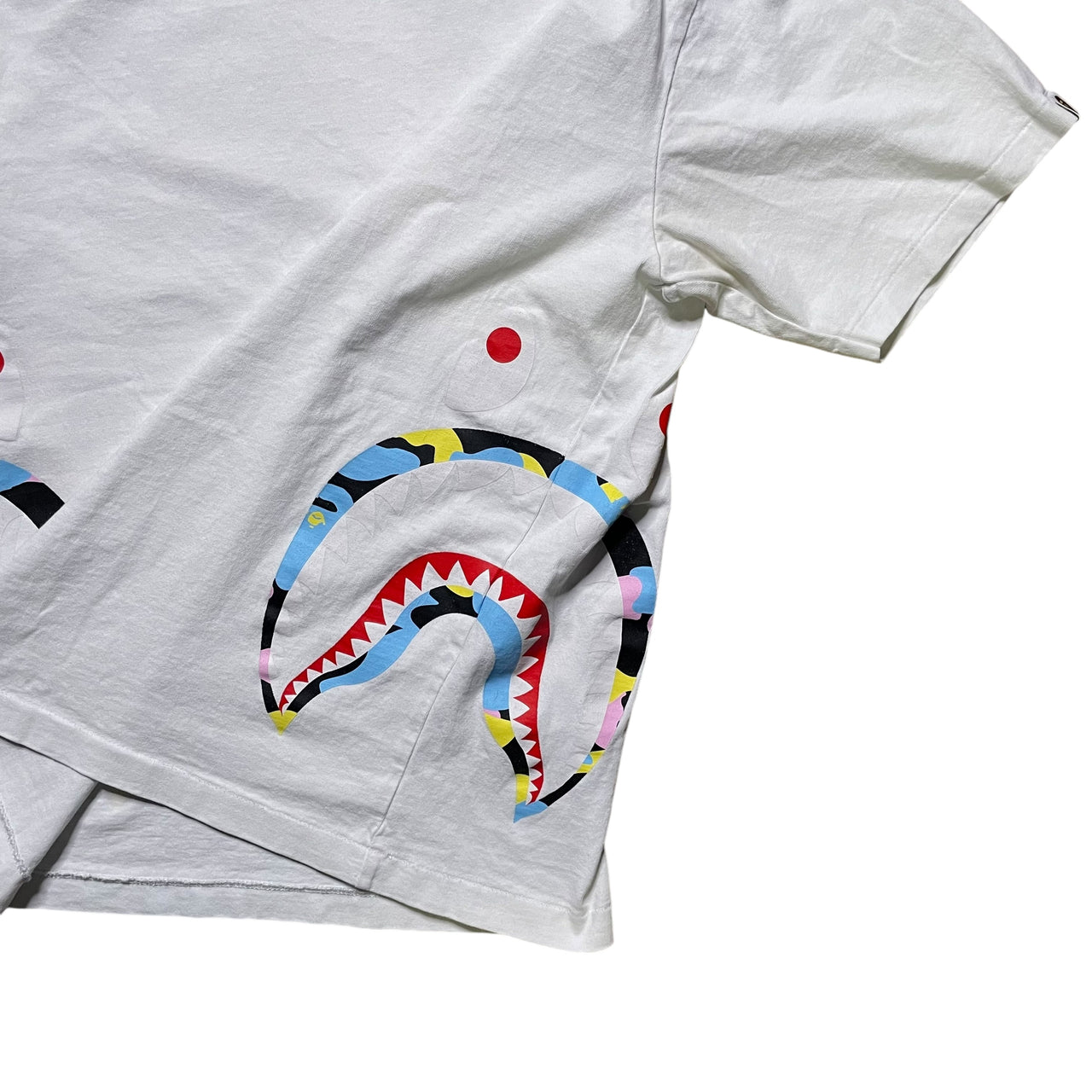 A Bathing Ape Candy Camo Side Face T-Shirt