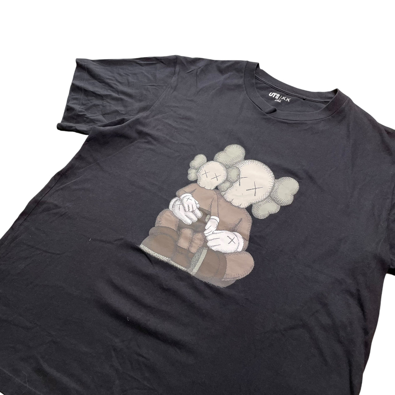 Kaws x Uniqlo Double Statue T-Shirt