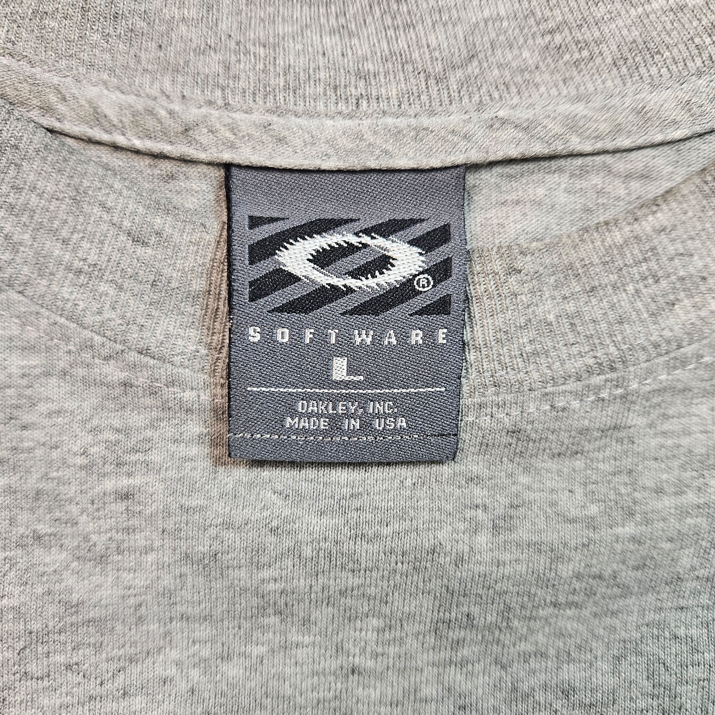 Oakley 3d Skull Notepad T-shirt