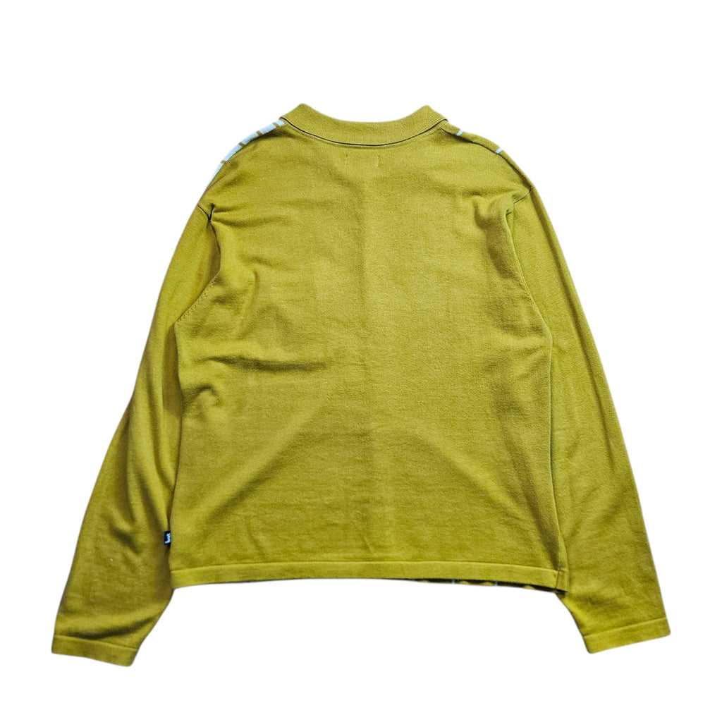 Stussy Striped Cardigan