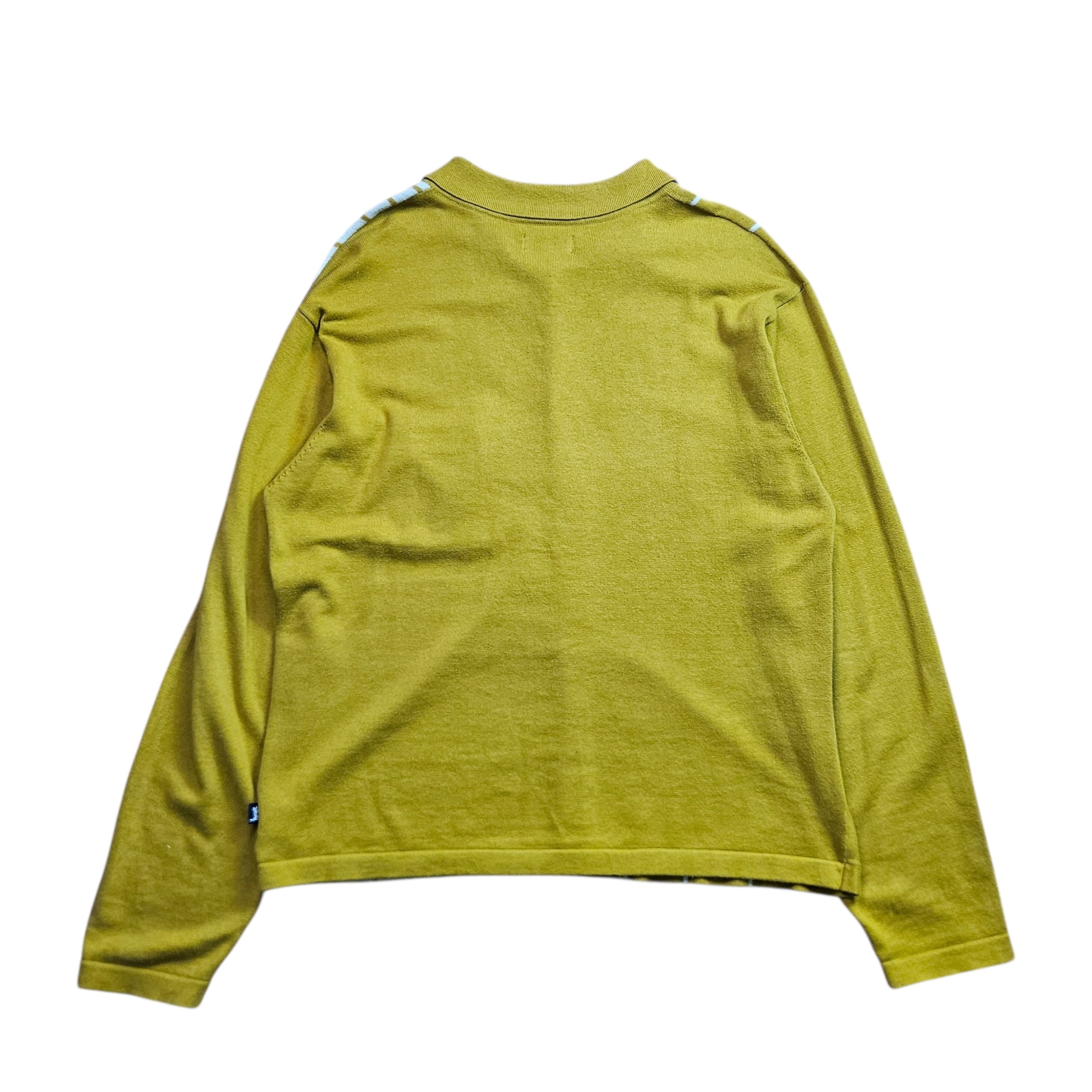 Stussy Striped Cardigan