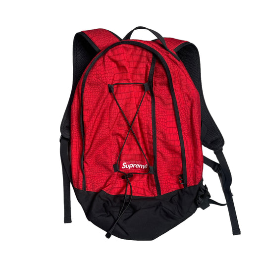 Supreme SS|2013 Croc Rucksack