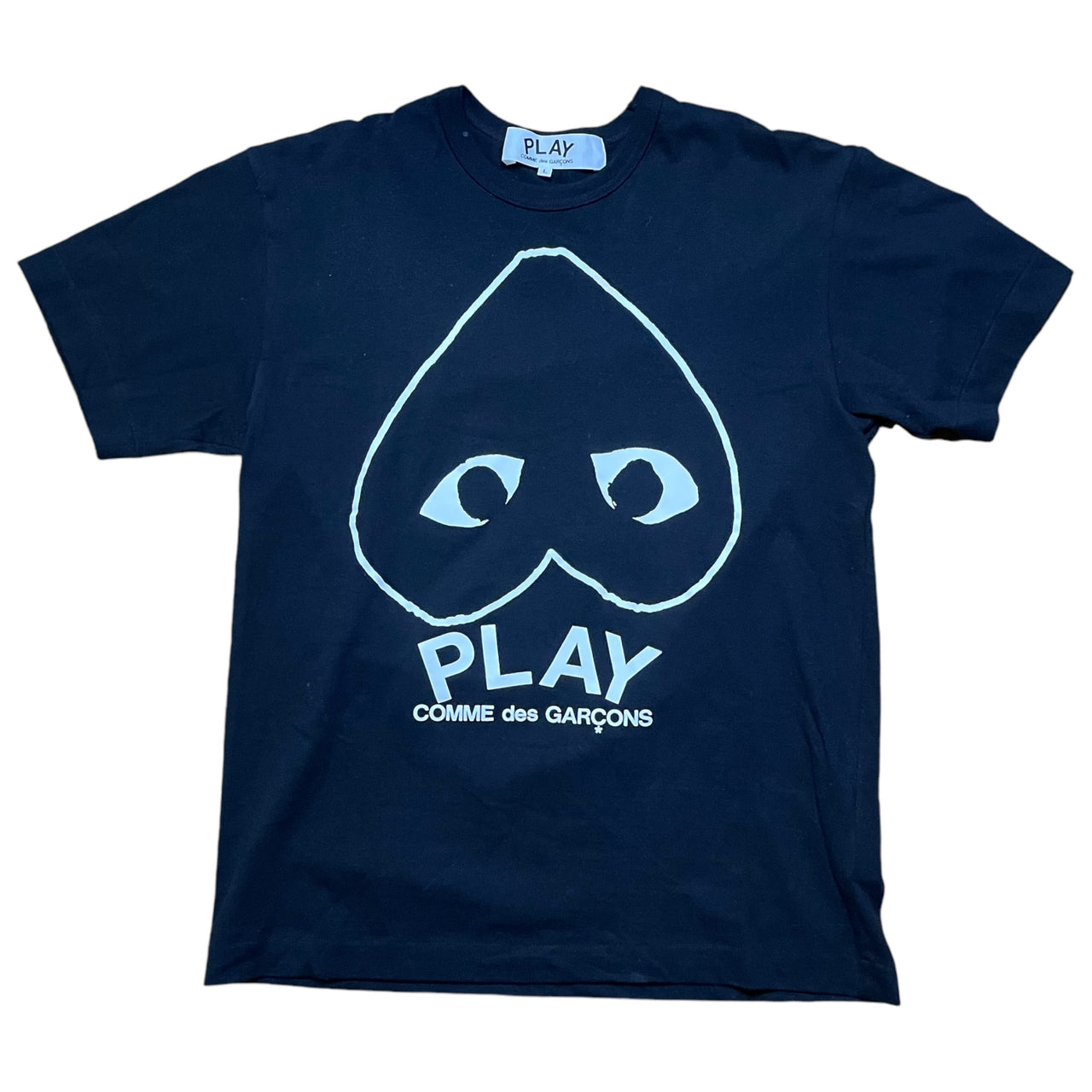 Comme DES Garçons Play T-Shirt