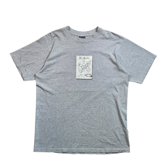 Oakley 3d Skull Notepad Tee