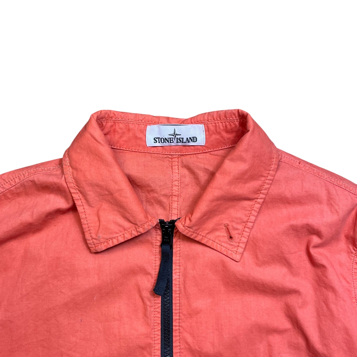 Stone Island Single Pocket Overshirt Jacket