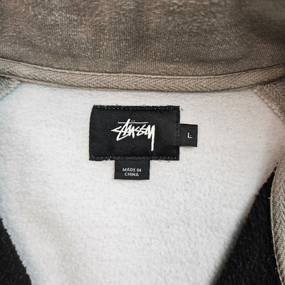 Stussy Quarter Zip Fleece