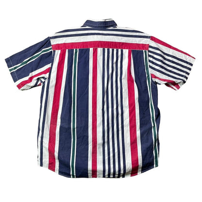 Lacoste Striped Shortsleeve Shirt