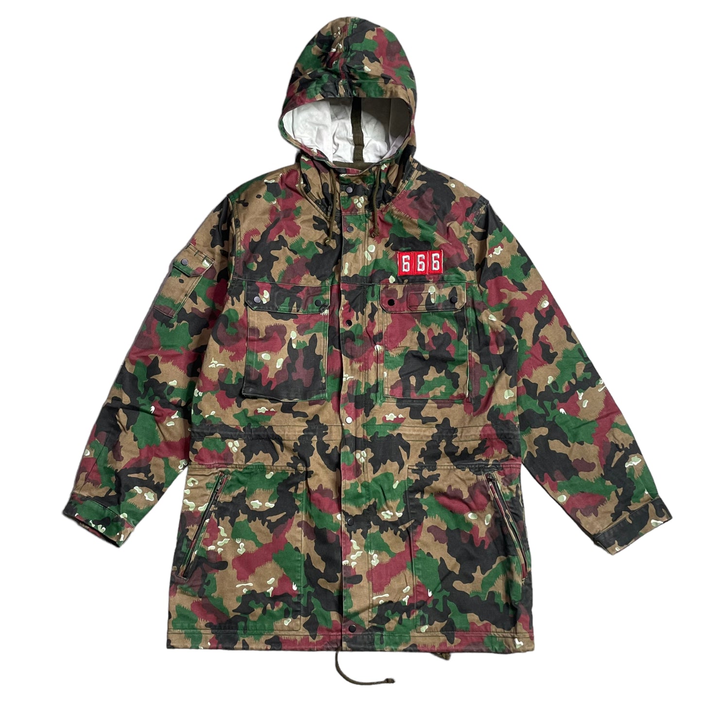 Supreme SS|2017 Hooded Field Parka