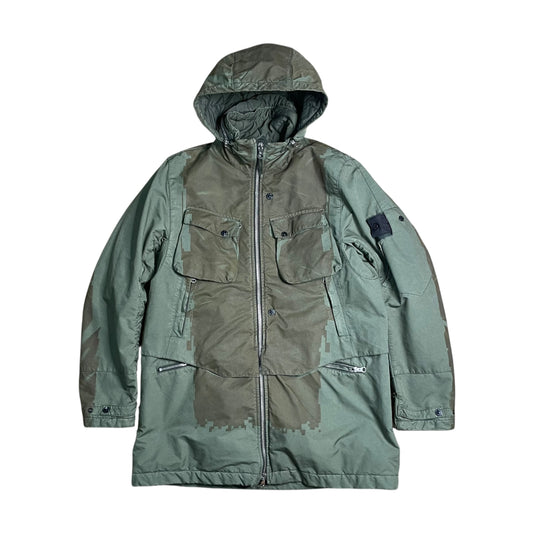 Stone Island Shadow Project David-tc Field Jacket