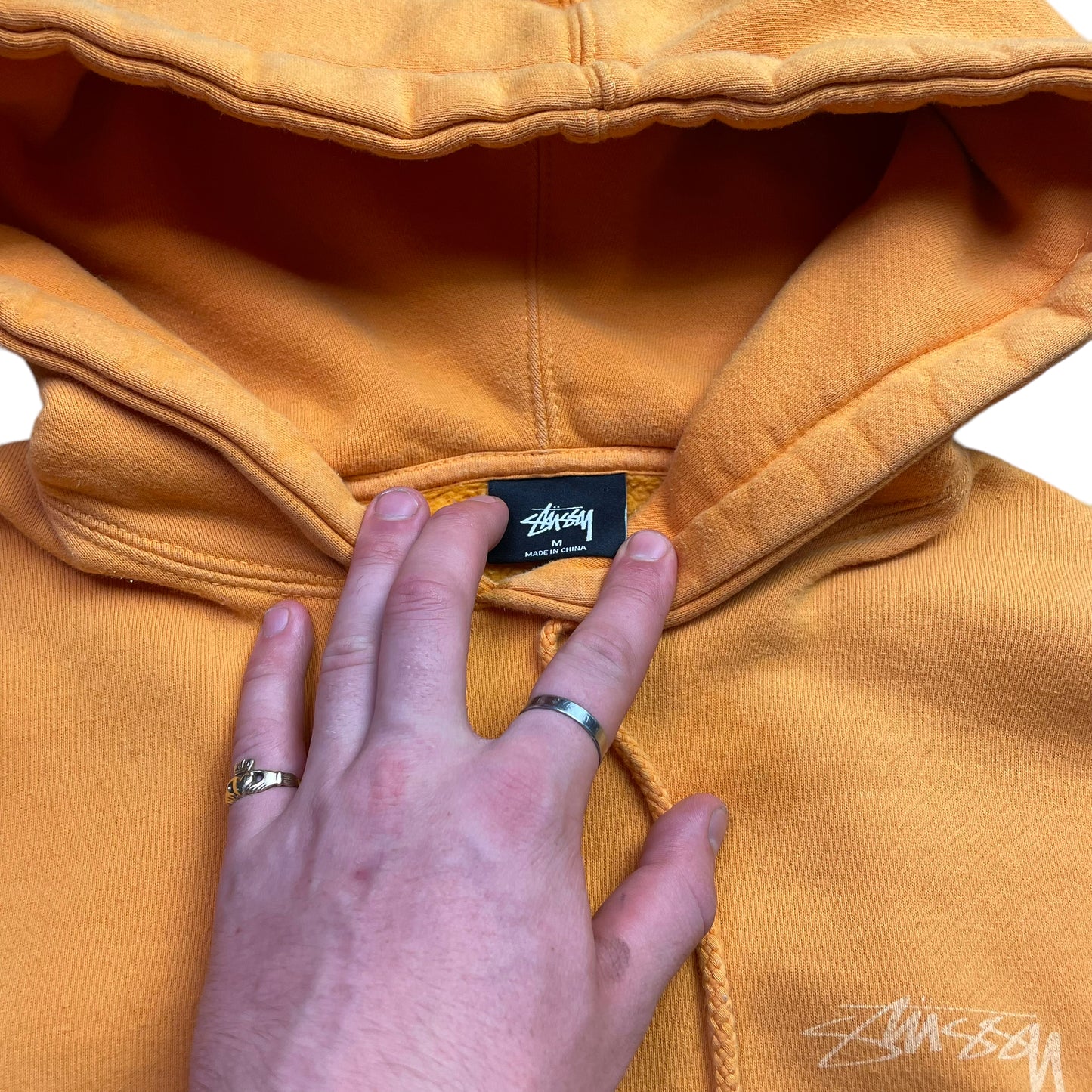 Stussy Logo Hoodie