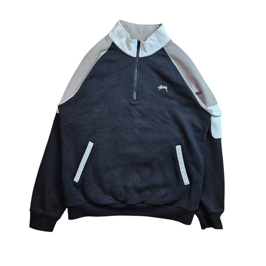 Stussy Quarter Zip Fleece
