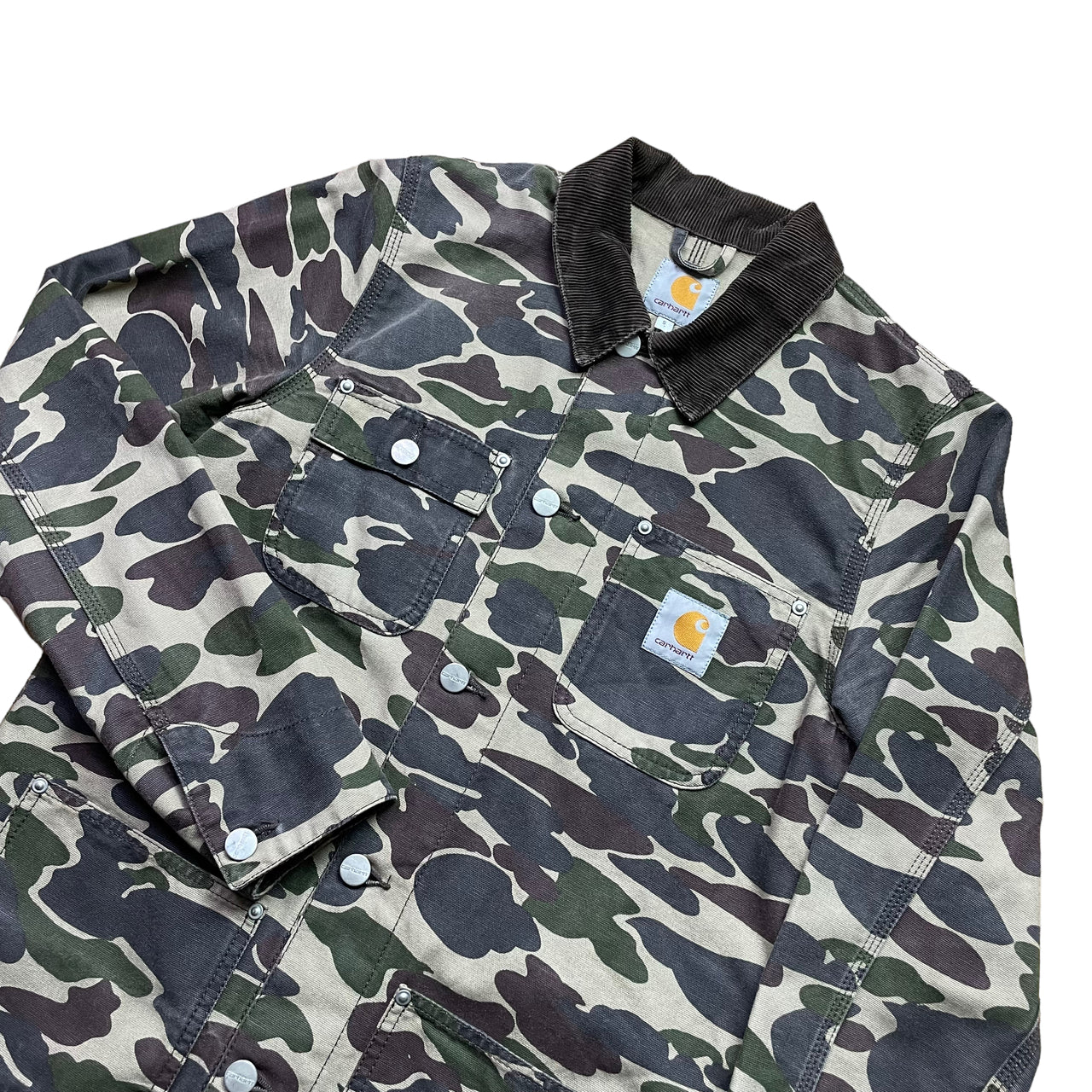 Carhartt Camo Michigan Jacket