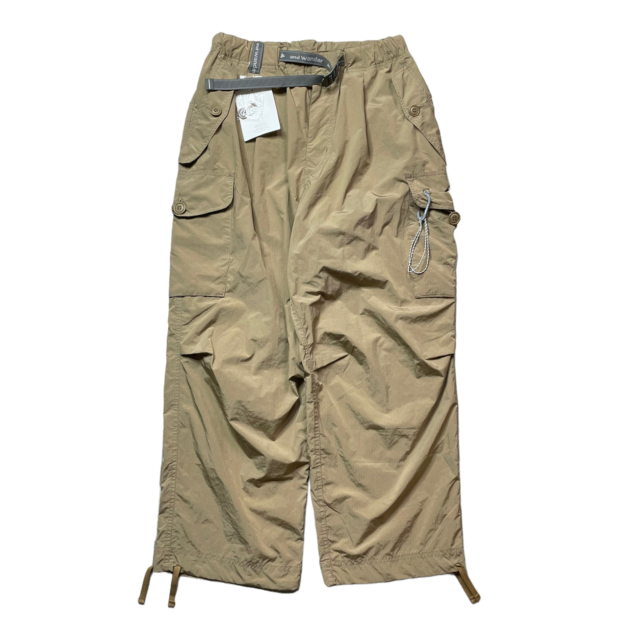 And Wander Cargo Trousers