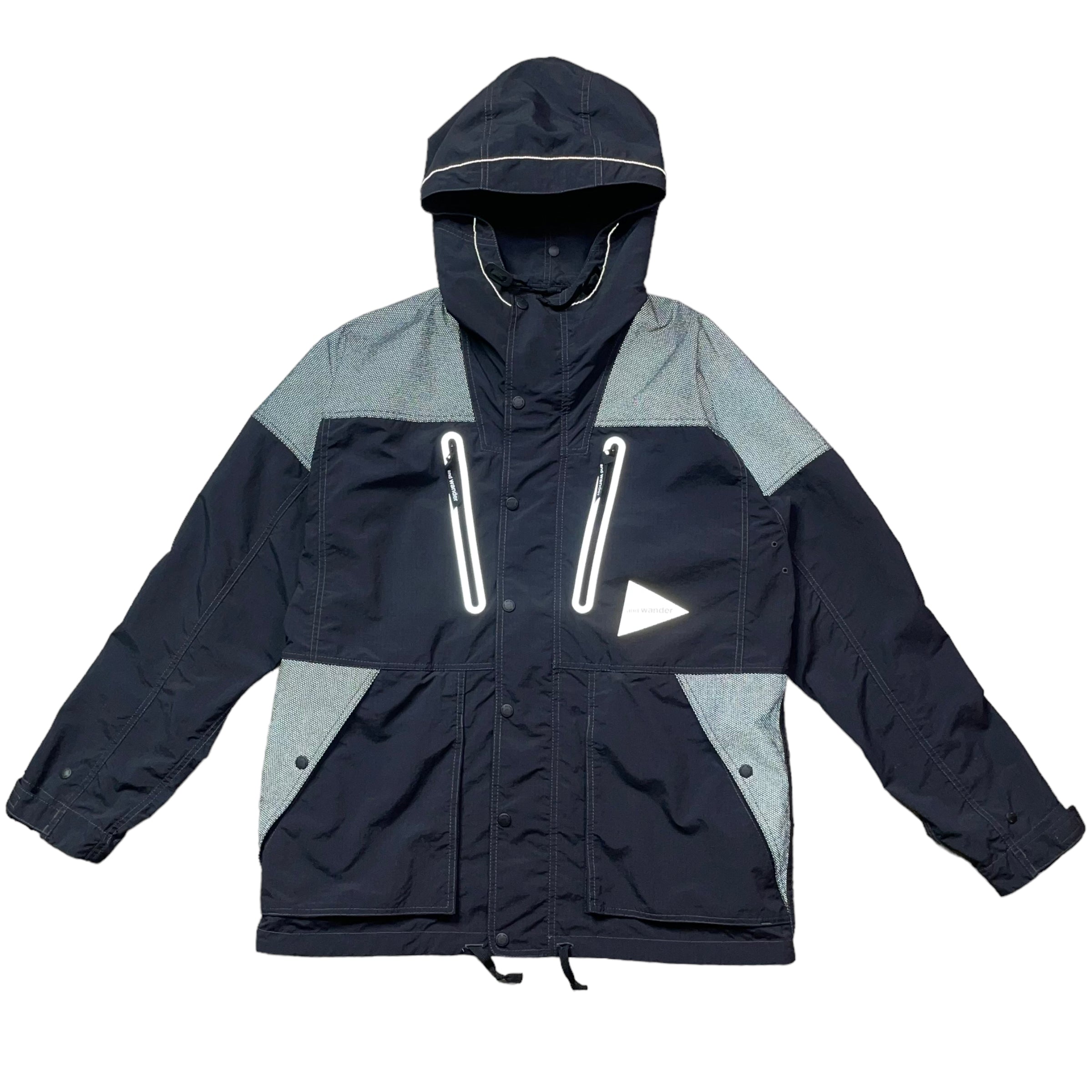 And Wander Pertex Nylon Rip Jacket – Jacobs